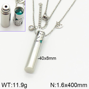 Stainless Steel Necklace  2N2001295vhha-666