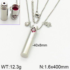 Stainless Steel Necklace  2N2001296vhha-666