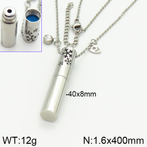 Stainless Steel Necklace  2N2001297vhha-666