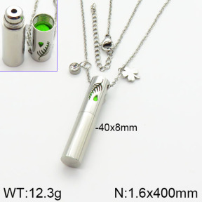 Stainless Steel Necklace  2N2001298vhha-666