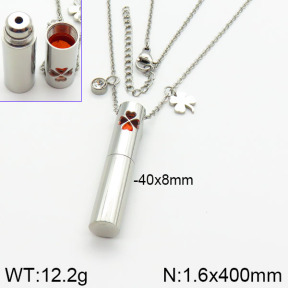 Stainless Steel Necklace  2N2001299vhha-666