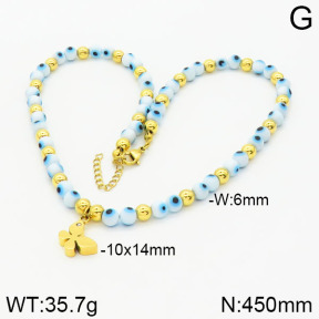 Stainless Steel Necklace  2N3000658vhmv-706