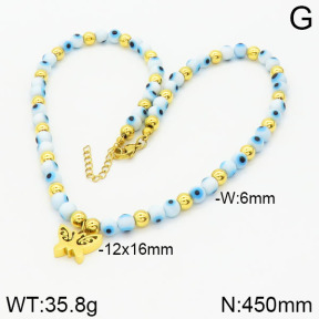 Stainless Steel Necklace  2N3000659vhmv-706
