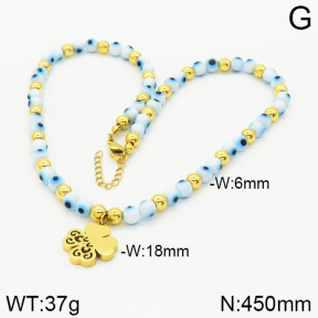 Stainless Steel Necklace  2N3000661vhmv-706