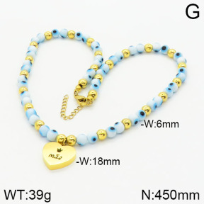 Stainless Steel Necklace  2N3000663vhmv-706