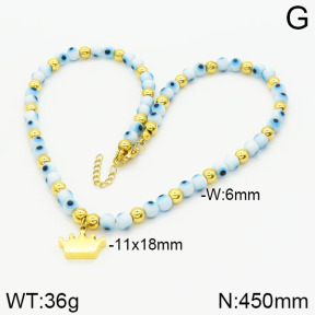 Stainless Steel Necklace  2N3000665vhmv-706