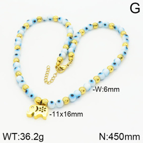 Stainless Steel Necklace  2N3000666vhmv-706