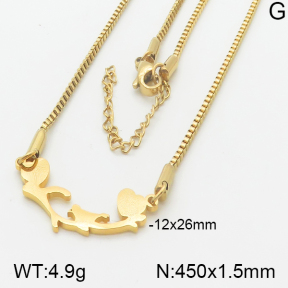 Stainless Steel Necklace  5N2001115vbnb-666