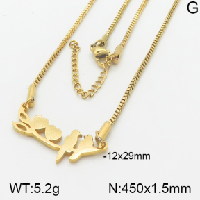 Stainless Steel Necklace  5N2001116vbnb-666