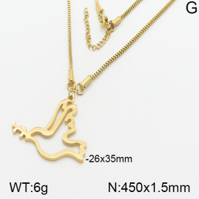 Stainless Steel Necklace  5N2001118vbnb-666
