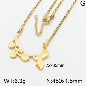 Stainless Steel Necklace  5N2001119vbnb-666