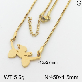 Stainless Steel Necklace  5N2001120vbnb-666