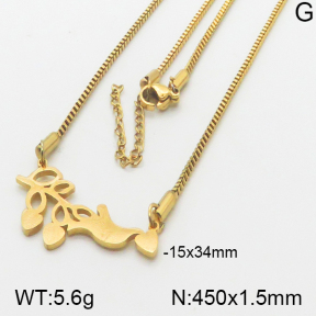 Stainless Steel Necklace  5N2001121vbnb-666