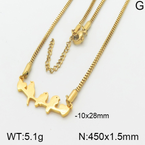 Stainless Steel Necklace  5N2001122vbnb-666