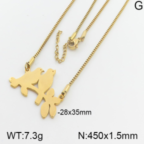 Stainless Steel Necklace  5N2001123vbnb-666