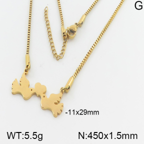 Stainless Steel Necklace  5N2001124vbnb-666
