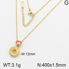 Stainless Steel Necklace  5N3000173bbov-669