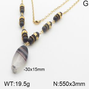 Stainless Steel Necklace  5N4000697ahlv-666