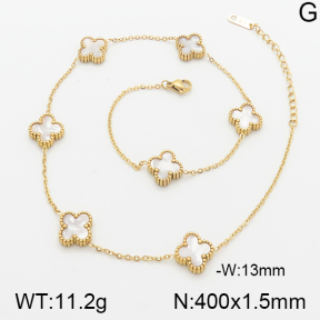 Stainless Steel Necklace  5N4000700vhkb-669