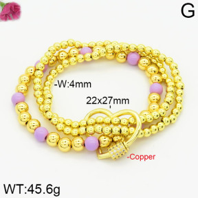 Fashion Copper Bracelet  F2B400671aiov-J128