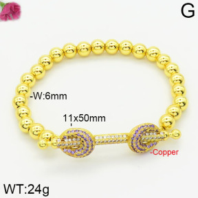 Fashion Copper Bracelet  F2B400673vhov-J128
