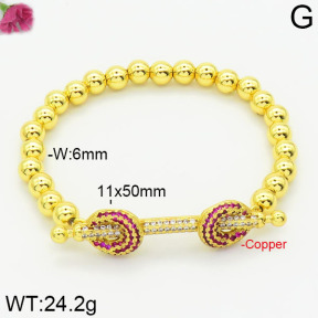 Fashion Copper Bracelet  F2B400674vhov-J128