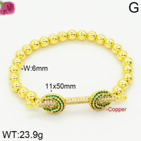 Fashion Copper Bracelet  F2B400676vhov-J128