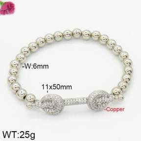 Fashion Copper Bracelet  F2B400679vhov-J128