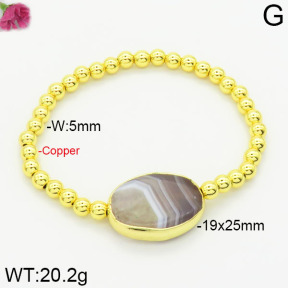 Fashion Copper Bracelet  F2B400686vhov-J128