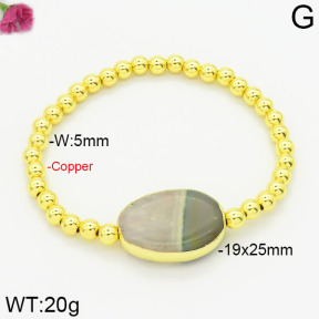 Fashion Copper Bracelet  F2B400687vhov-J128