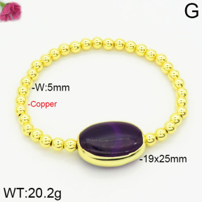 Fashion Copper Bracelet  F2B400689vhov-J128