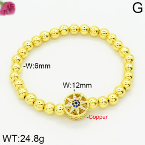 Fashion Copper Bracelet  F2B400716ahlv-J128