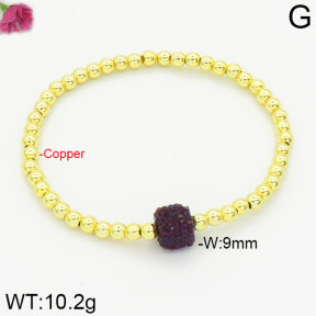 Fashion Copper Bracelet  F2B400718bhia-J128