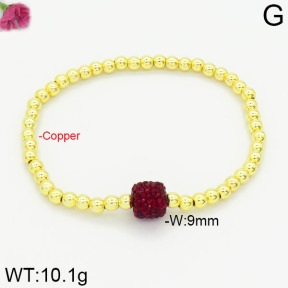 Fashion Copper Bracelet  F2B400720bhia-J128