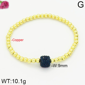 Fashion Copper Bracelet  F2B400721bhia-J128
