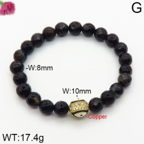 Fashion Copper Bracelet  F2B400733ahlv-J128