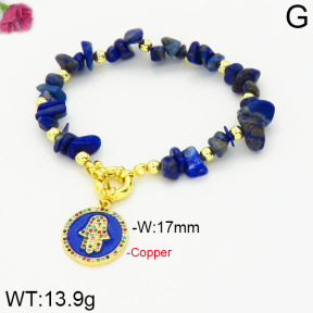 Fashion Copper Bracelet  F2B400754vihb-J128