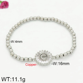 Fashion Copper Bracelet  F2B400777ahlv-J128