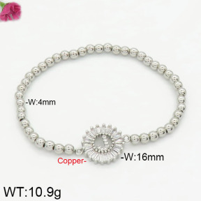 Fashion Copper Bracelet  F2B400784ahlv-J128