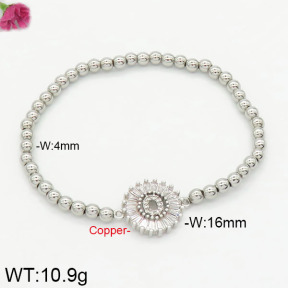 Fashion Copper Bracelet  F2B400789ahlv-J128