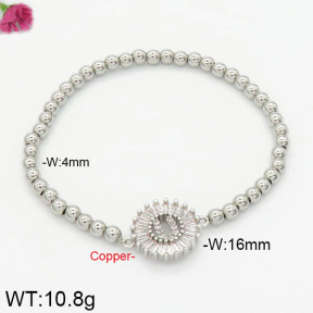 Fashion Copper Bracelet  F2B400795ahlv-J128