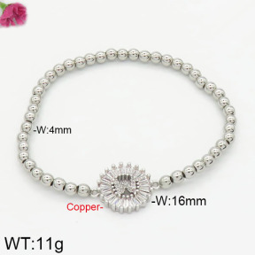Fashion Copper Bracelet  F2B400797ahlv-J128