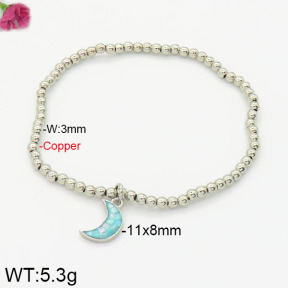 Fashion Copper Bracelet  F2B400809ahlv-J128