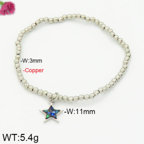 Fashion Copper Bracelet  F2B400812ahlv-J128