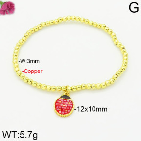 Fashion Copper Bracelet  F2B400814ahlv-J128