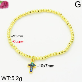 Fashion Copper Bracelet  F2B400816ahlv-J128