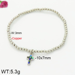 Fashion Copper Bracelet  F2B400817ahlv-J128