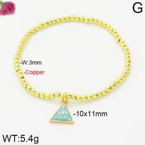 Fashion Copper Bracelet  F2B400821ahlv-J128
