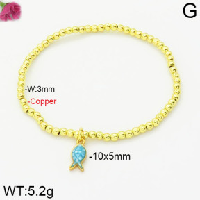 Fashion Copper Bracelet  F2B400822ahlv-J128