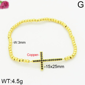 Fashion Copper Bracelet  F2B400827ahlv-J128